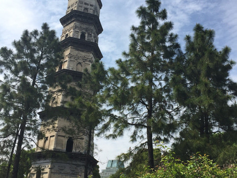 大善寺塔-绍兴市必去景点