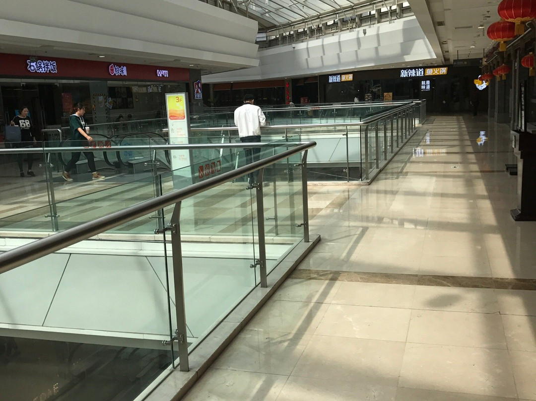 万达广场(体育馆道)-包头市必去景点