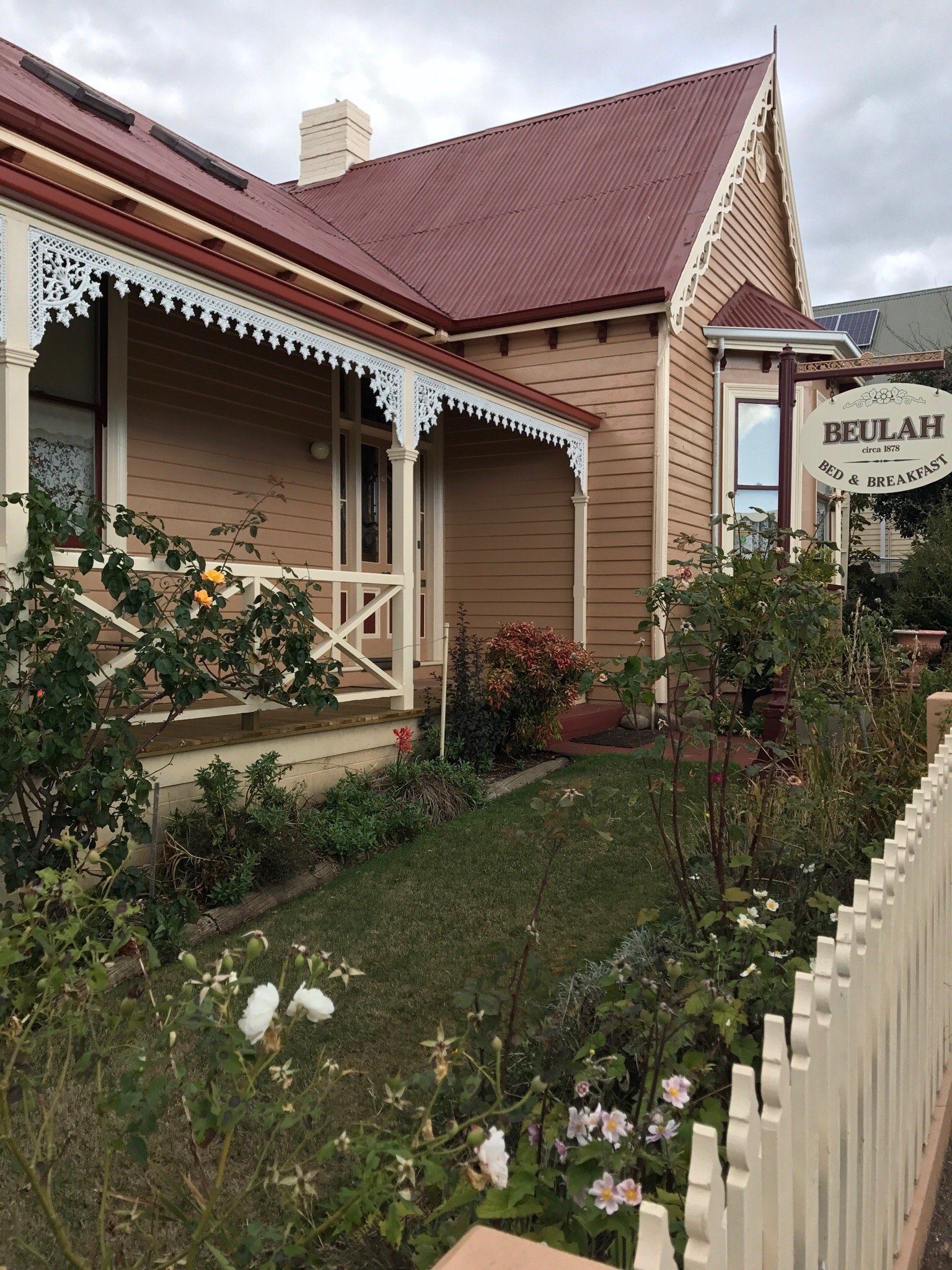 Beulah Heritage Accommodation-浴室