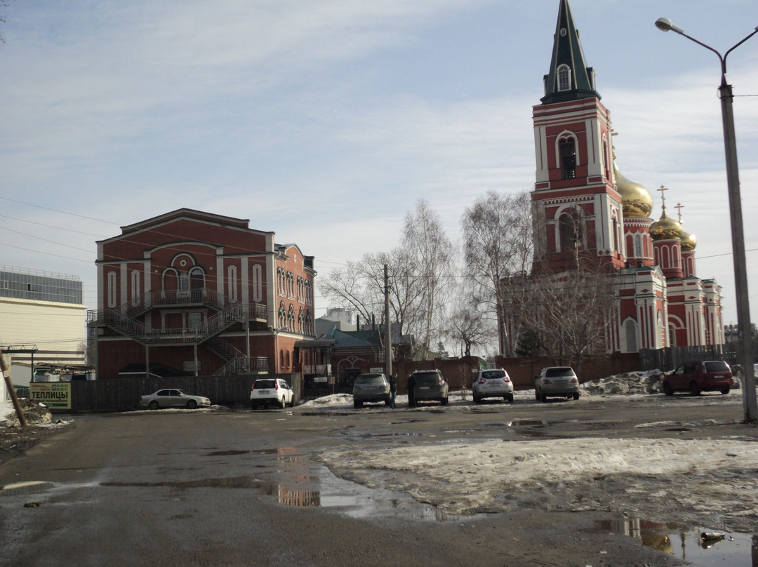 Znamenskii Convent-Barnaul必去景点