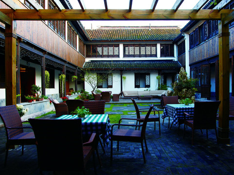 周庄贞丰轩度假庭院主图