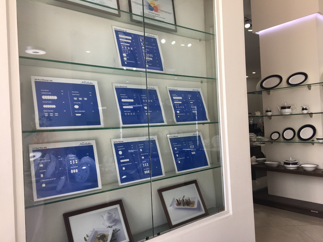 Noritake Factory Store-科伦坡必去景点