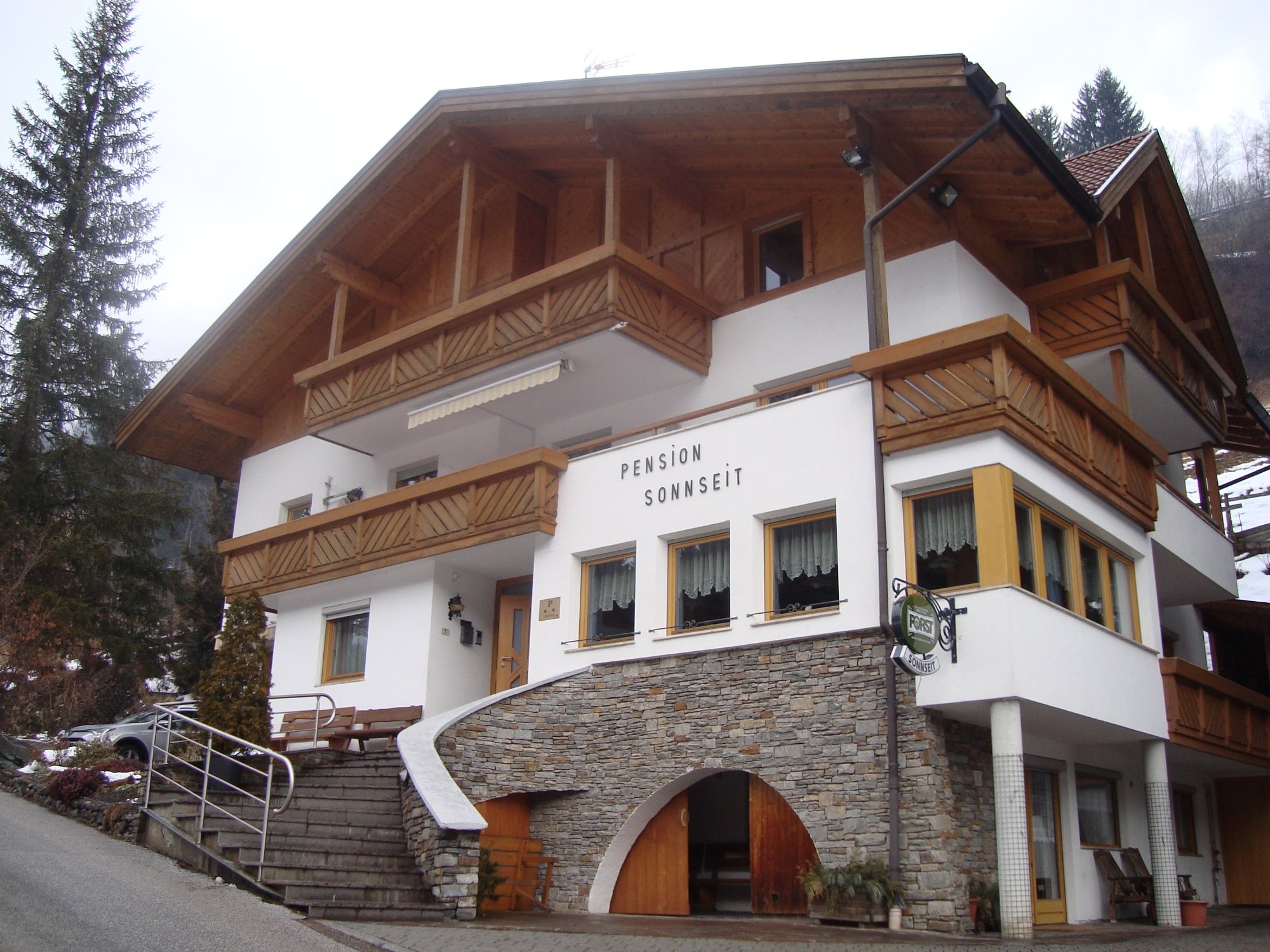 Pension Sonnseit-浴室