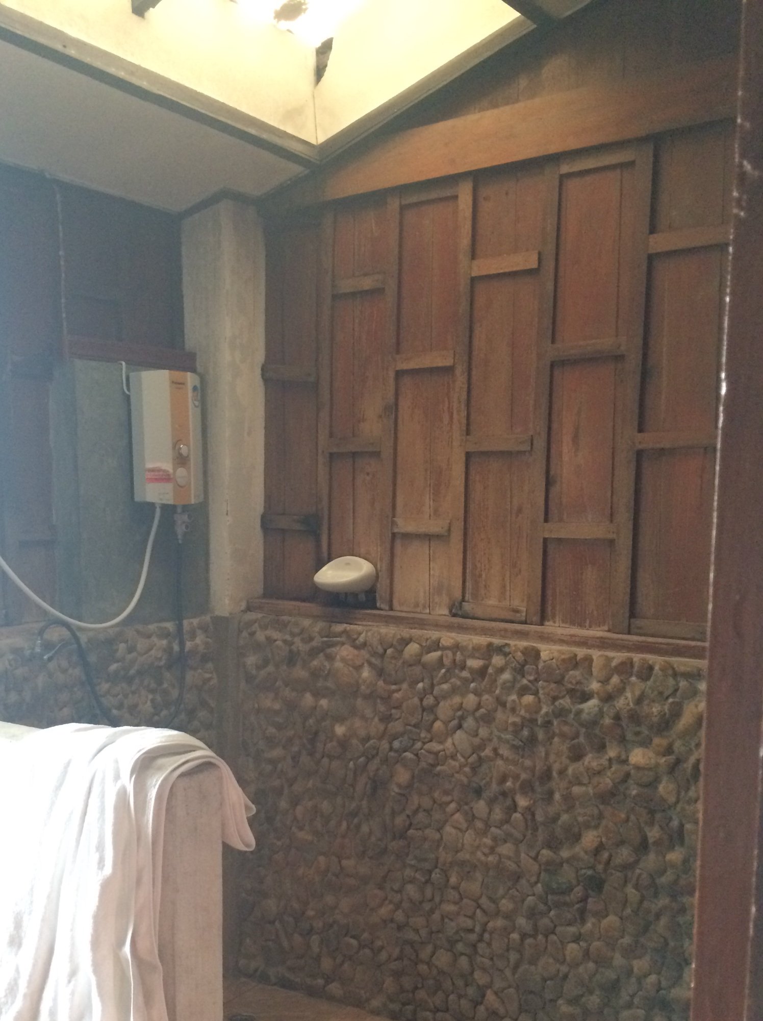 Ban Thai Guest House-浴室
