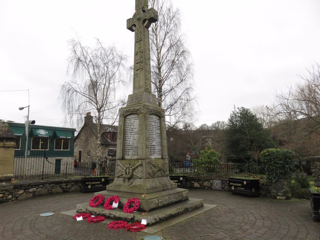 Pitlochry Institute Park/War Memorial and Memorial Garden-皮特洛赫里必去景点