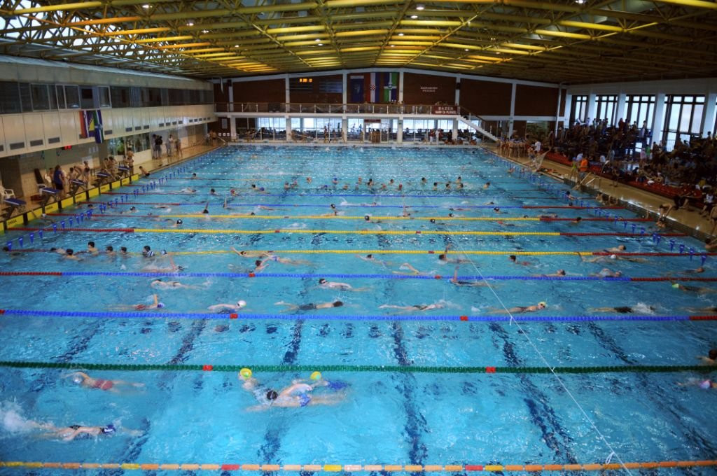 SRC Sisak - indoor Olympic swimming pool景点图片