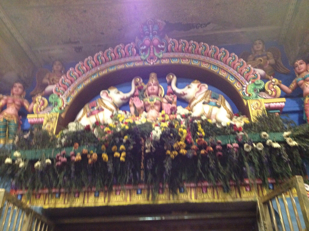 Samayapuram Mariamman Temple-Samayapuram必去景点