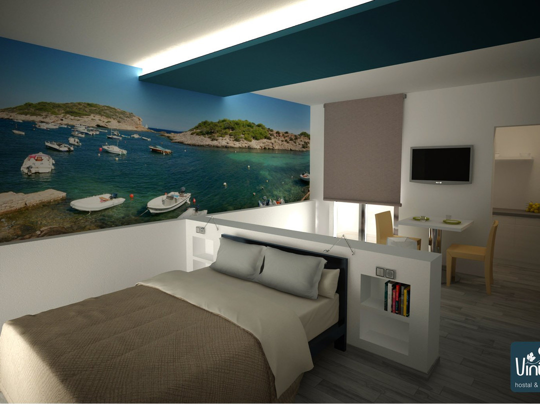 Hostal & Suites Sa Vinya