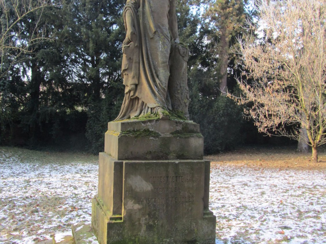 Stadtpark Alter Friedhof景点图片