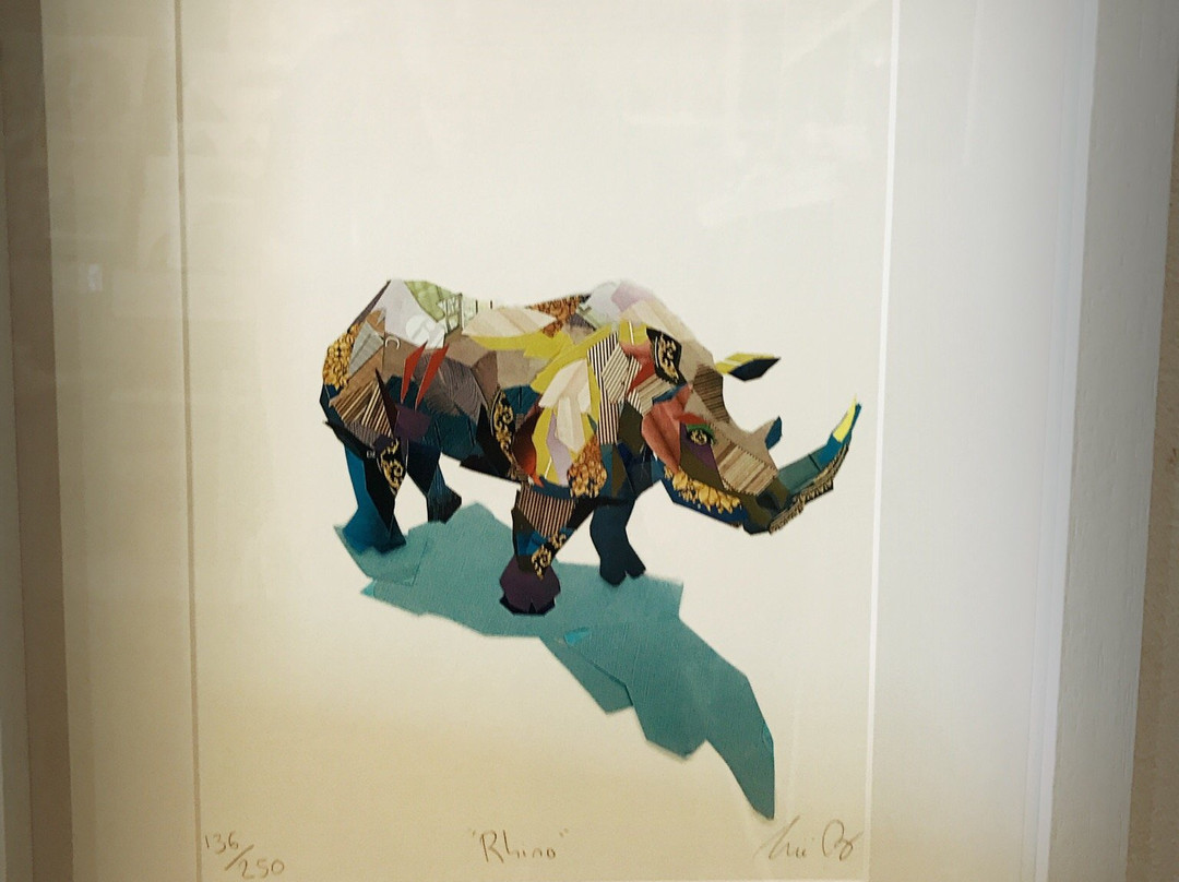 Artvark Gallery-开普敦中心区必去景点