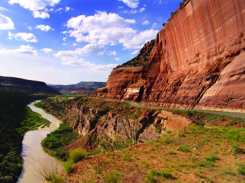 Unaweep-Tabeguache Scenic Byway-Whitewater必去景点