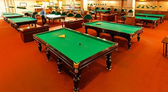 Lityn旅游景点-Billiard Club Ludi Fusion Place