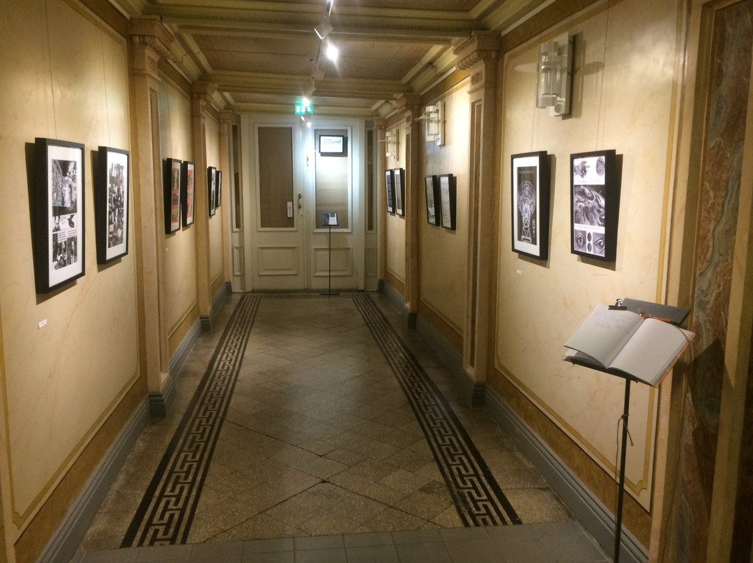 Oulun Sarjakuvakeskus-奥卢必去景点