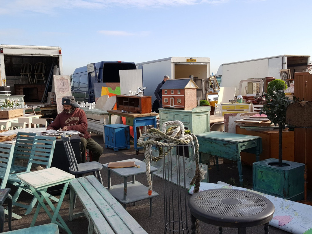 Sunbury Antiques Market景点图片
