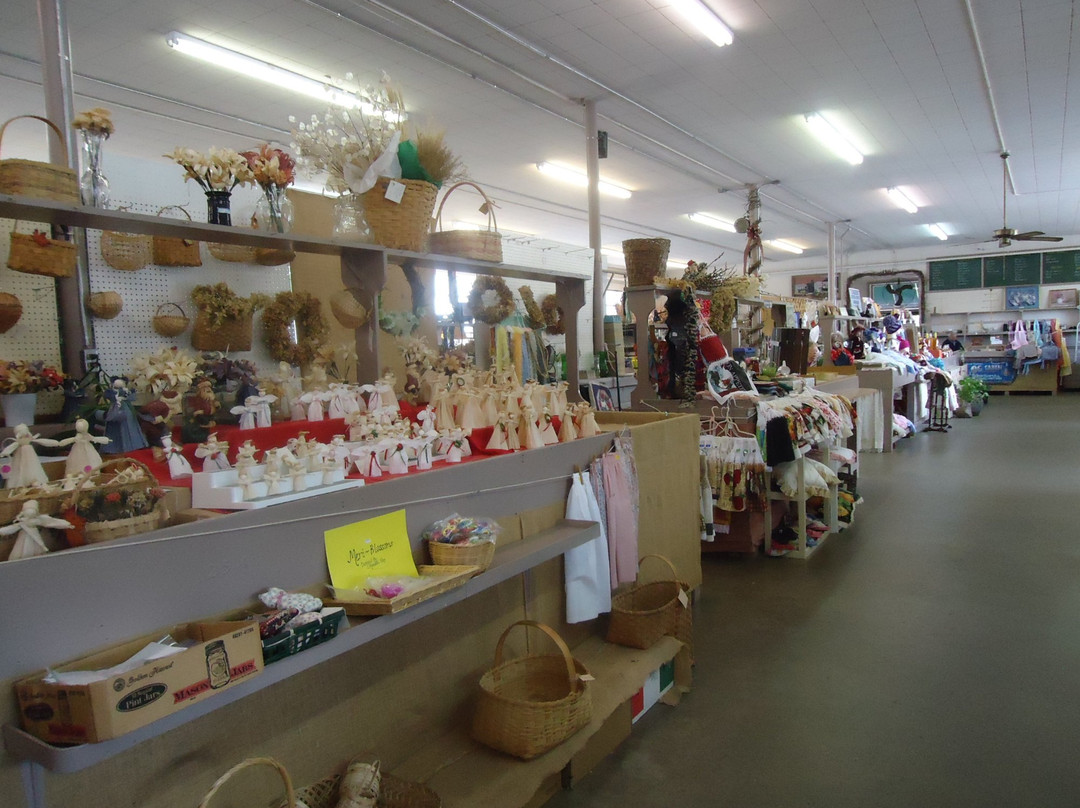 Henderson County Curb Market-亨德森维尔必去景点