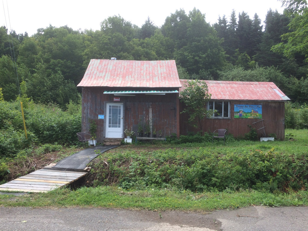Ferme du Porc-Pic-Saint-Simon必去景点