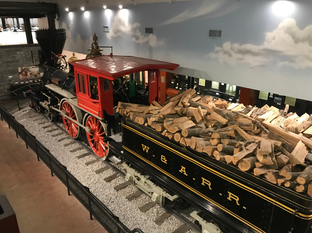 Southern Museum of Civil War and Locomotive History景点图片