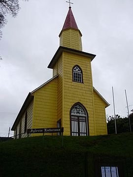 Iglesia Luterana景点图片