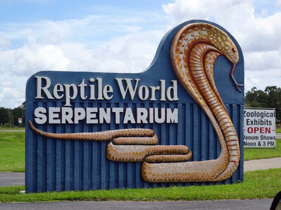 Reptile World Serpentarium景点图片