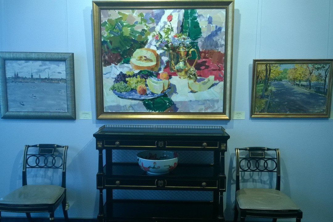 Saint Petersburg Artist Museum Exhibition Center景点图片