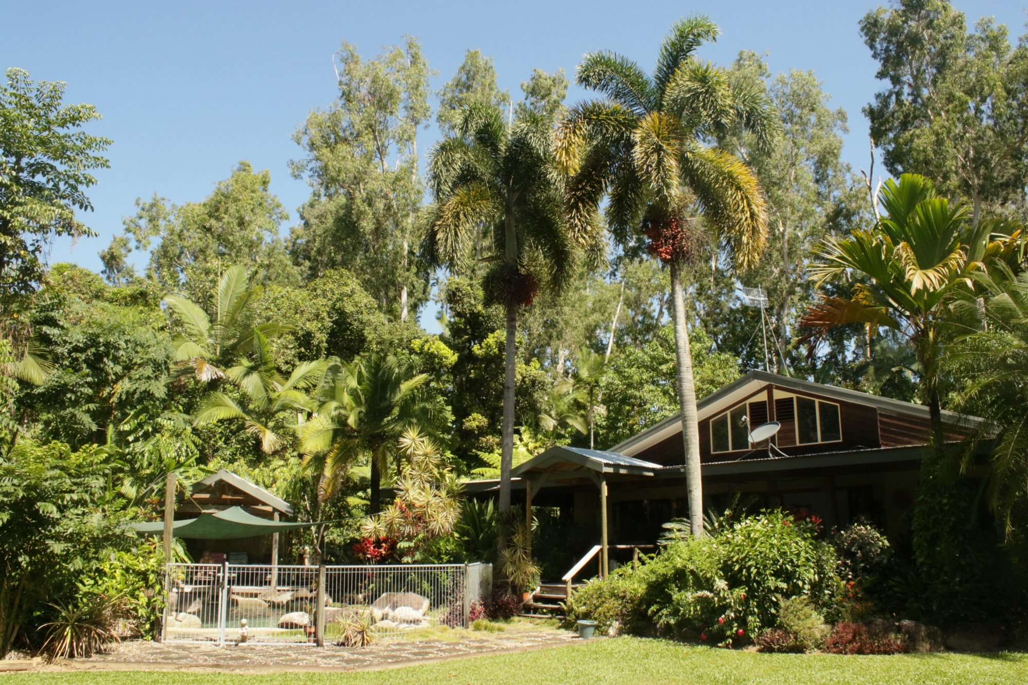 Chantra Mission Beach Bed and Breakfast-浴室