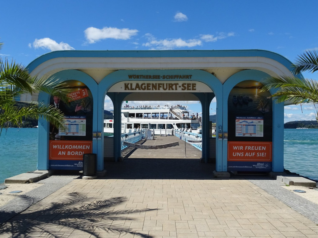 Strandbad Klagenfurt景点图片