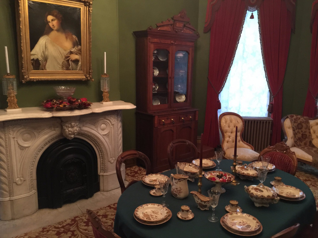 Reddick Mansion and Gardens-渥太华必去景点