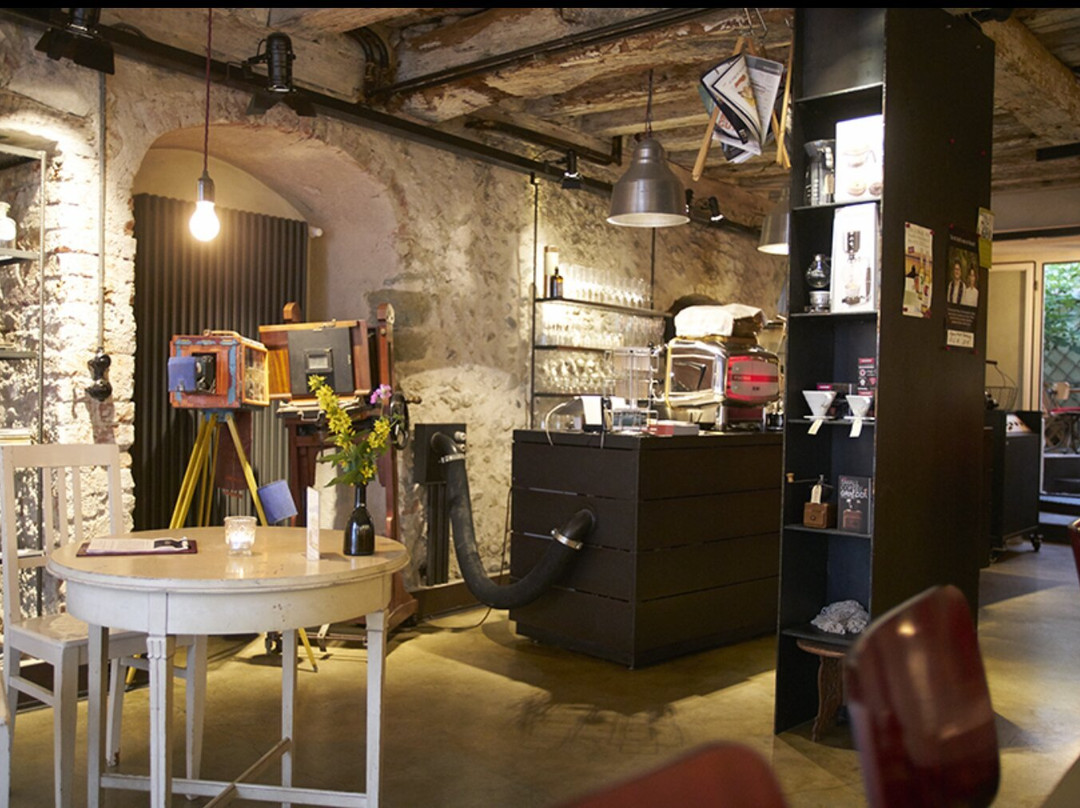 Café Collodium Photographie