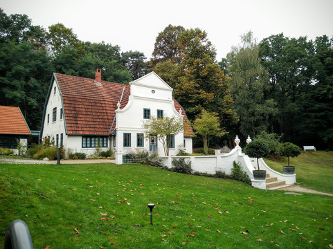 Barkenhoff, Heinrich-Vogeler-Museum-Worpswede必去景点