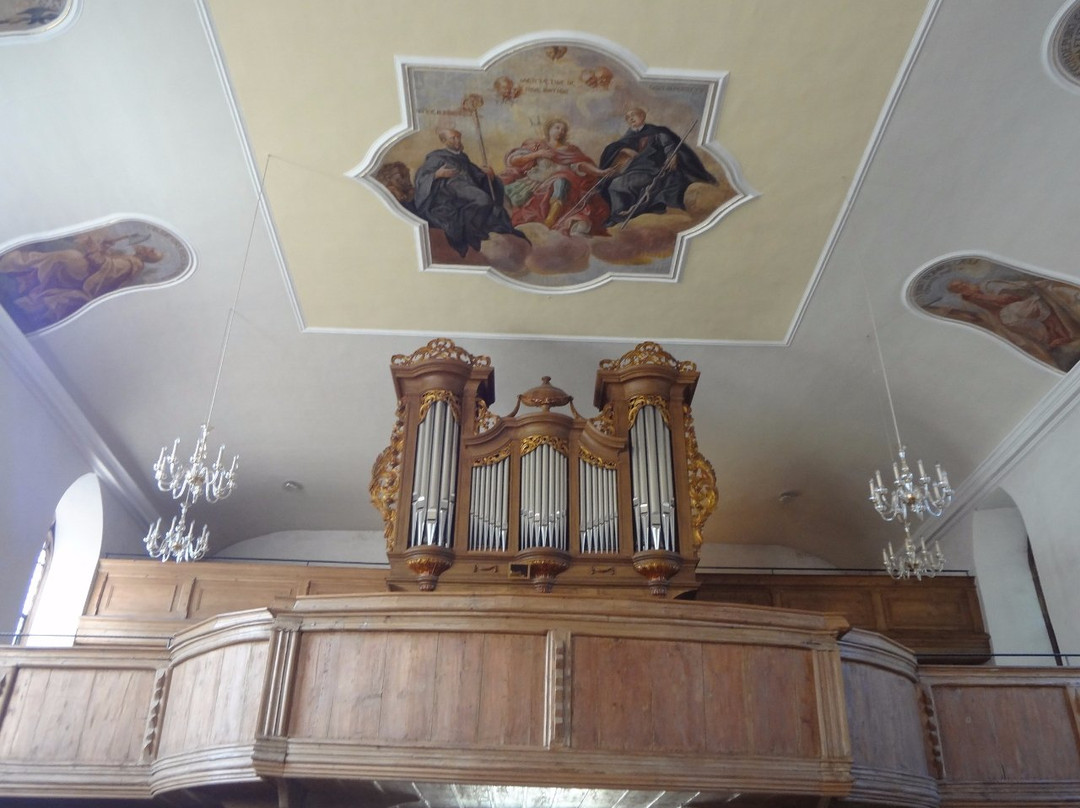 Pfarrkirche St.Gallus-Kirchzarten必去景点