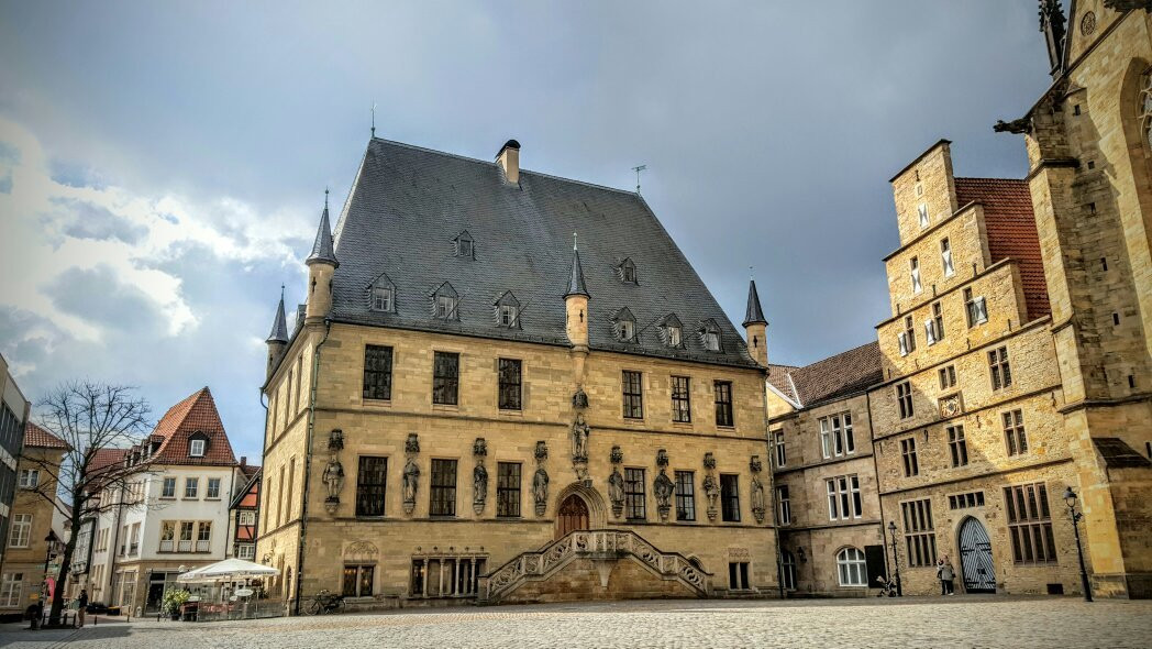 奥斯纳布吕克旅游景点-Rathaus Osnabruck