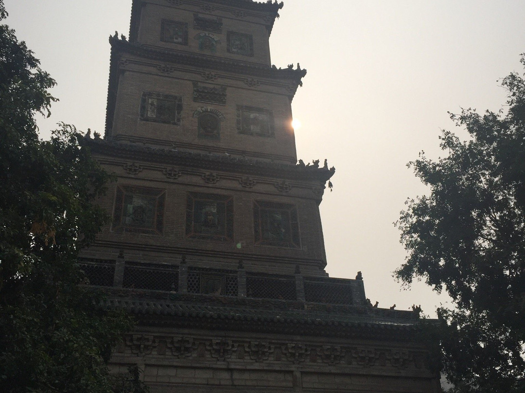 大云寺-临汾市必去景点