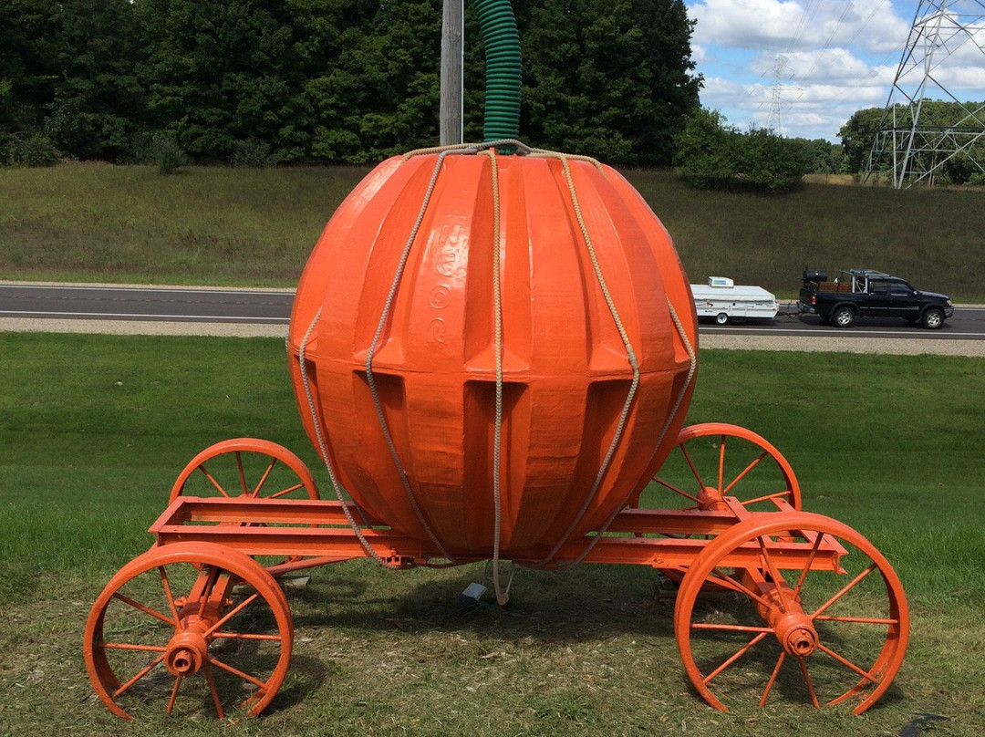 Gene the Pumpkin Man景点图片