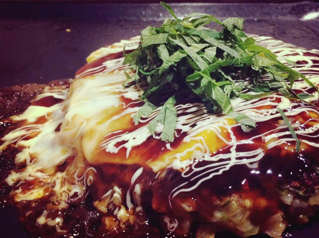 大山崎町餐馆和美食-Okonomiyaki Yamaki