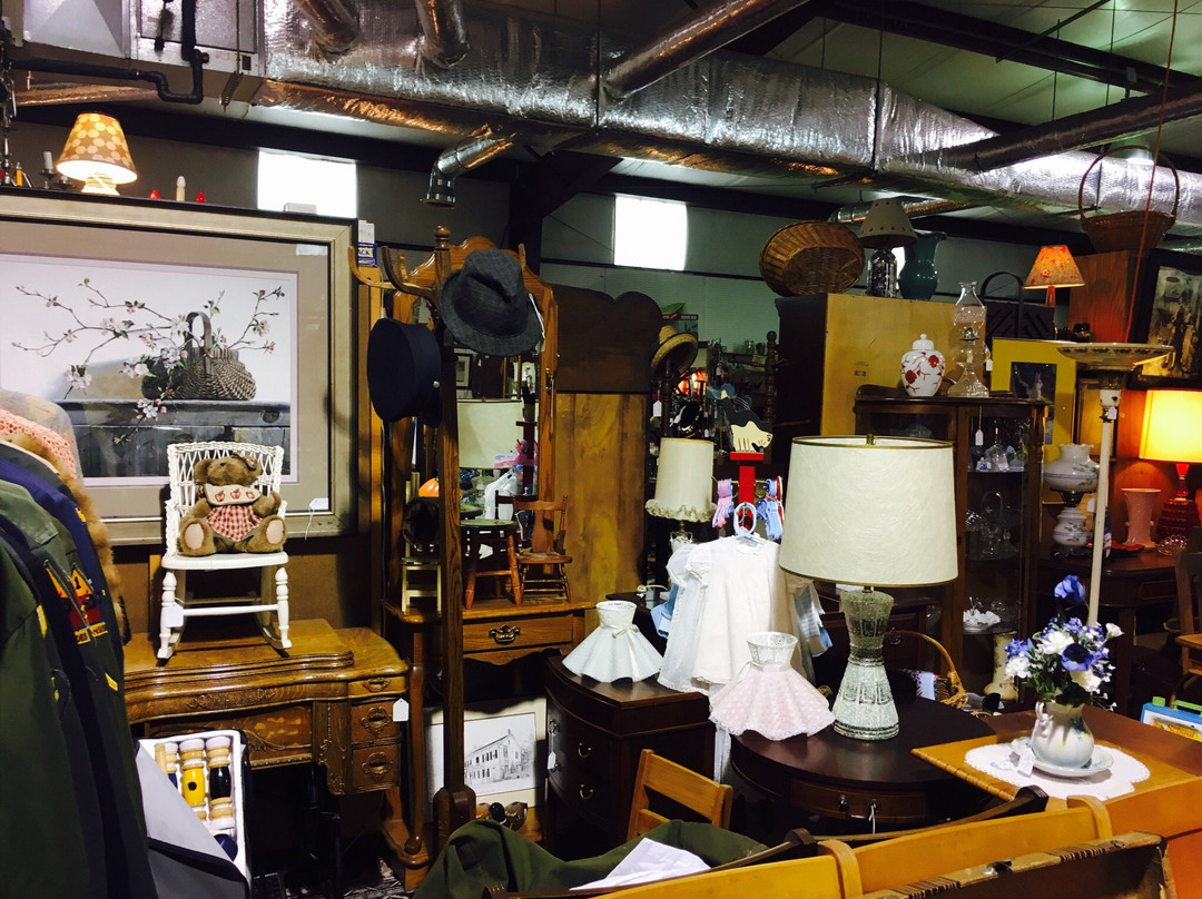Old Sled Works-Duncannon必去景点