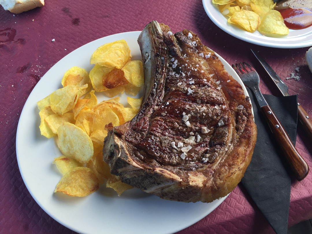 Banos de Montemayor餐馆和美食-Chiringuito La Calleja