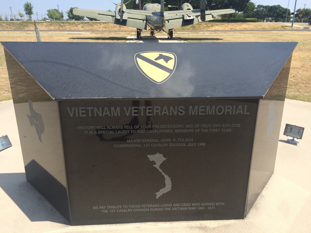 1st Cavalry Division Museum-Fort Cavazos必去景点