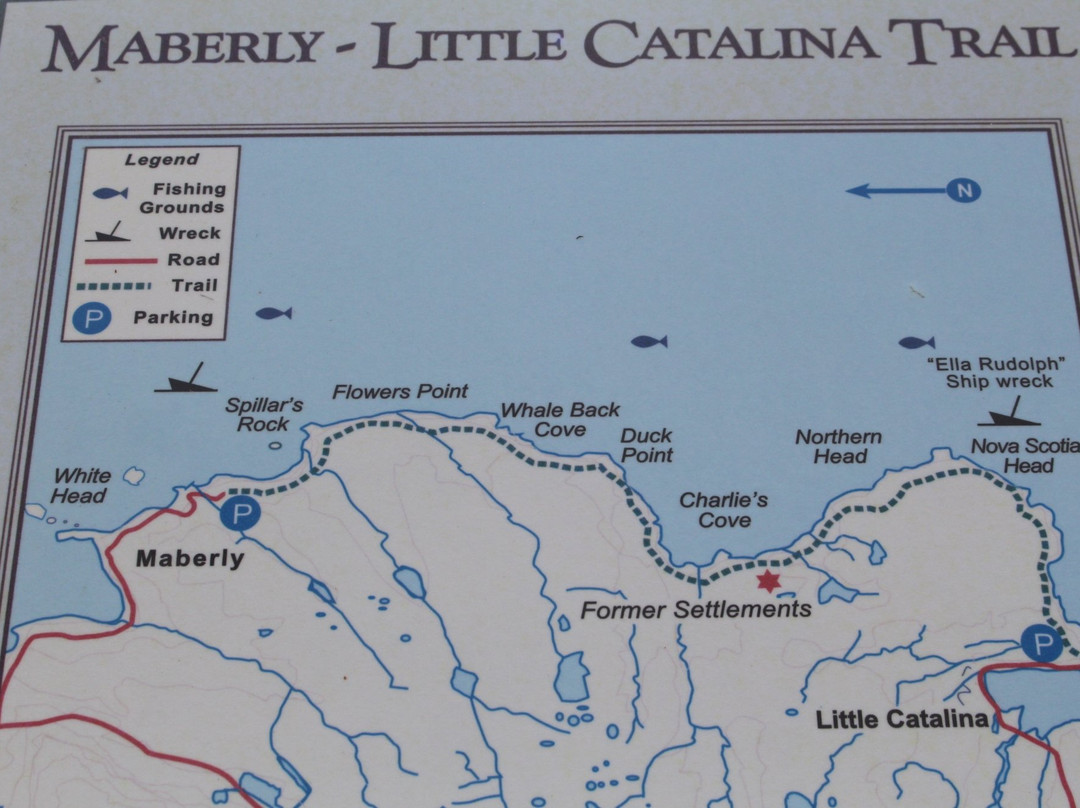 Maberly to Little Catalina Trail景点图片