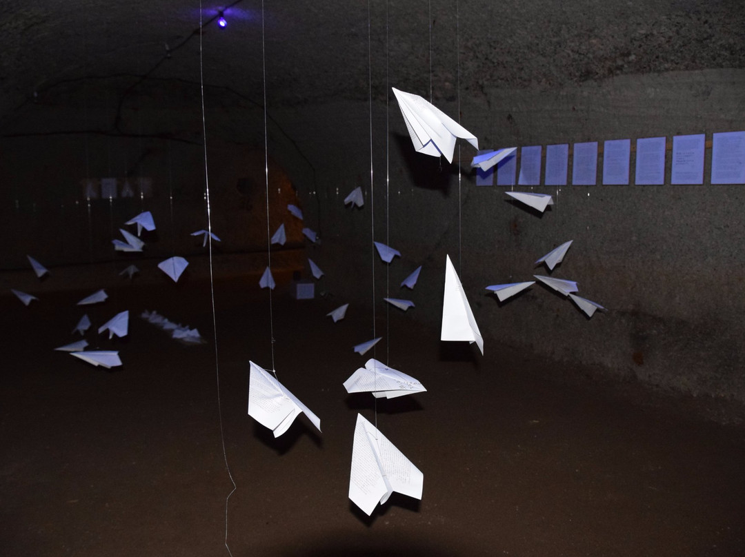 WWII Underground Shelter-Adamas必去景点