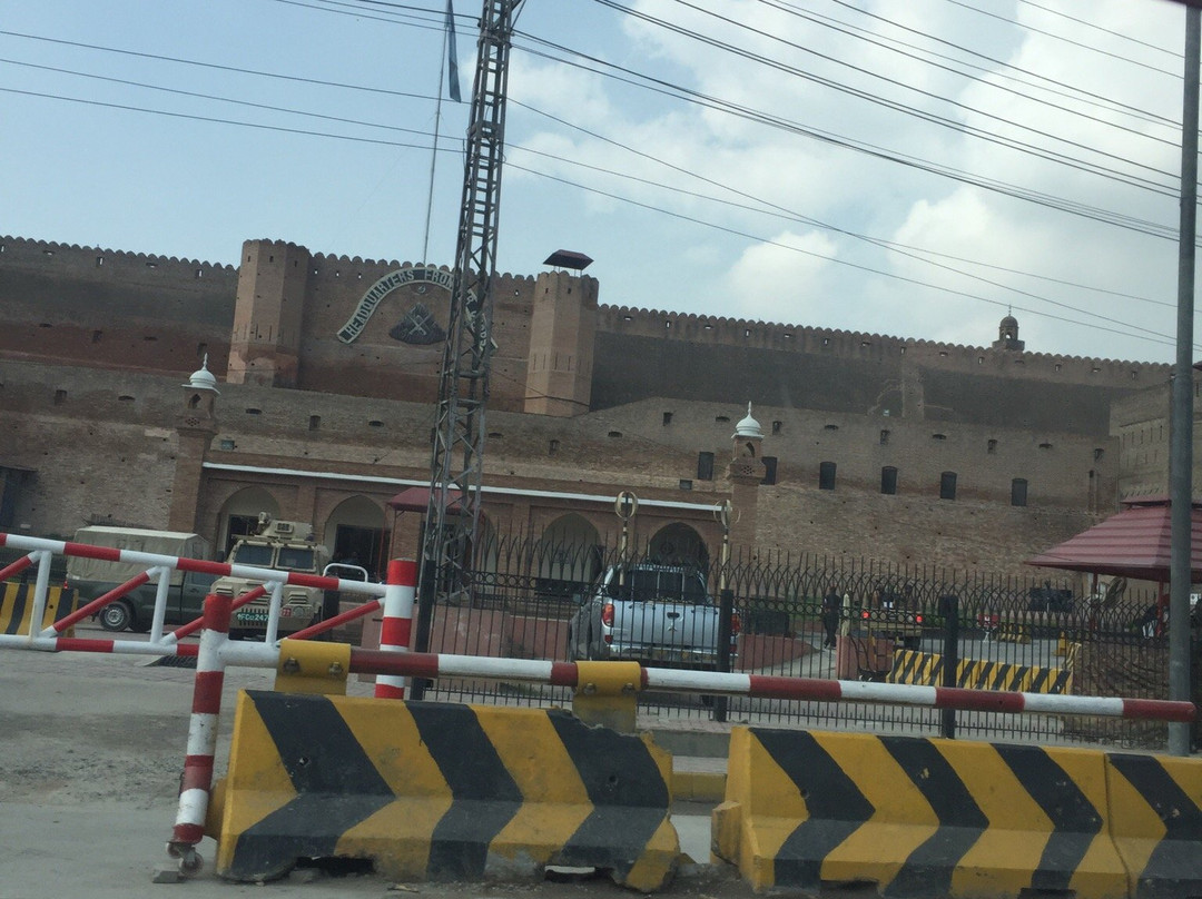 Jamrud Fort-白沙瓦必去景点