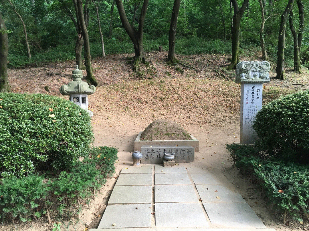 Tomb of Mizusaki Rintaro-大邱必去景点