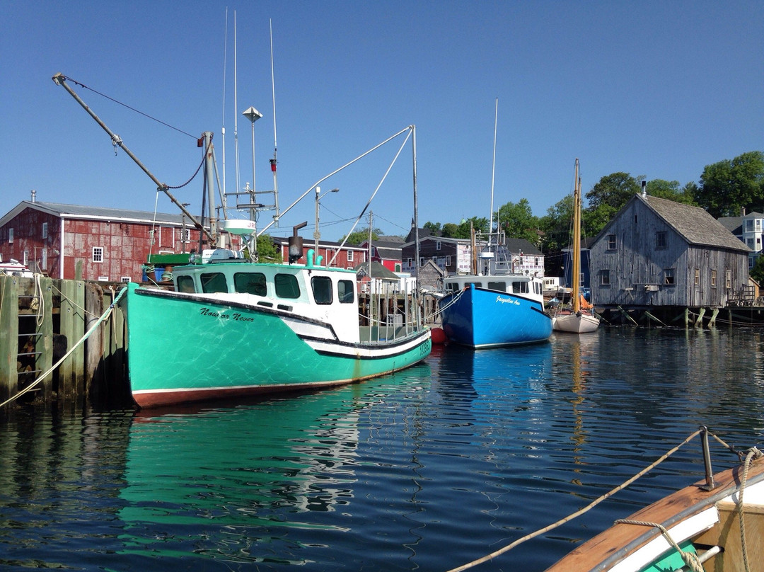 Bridgewater & Lunenburg Visitor Information Centre-Blockhouse必去景点