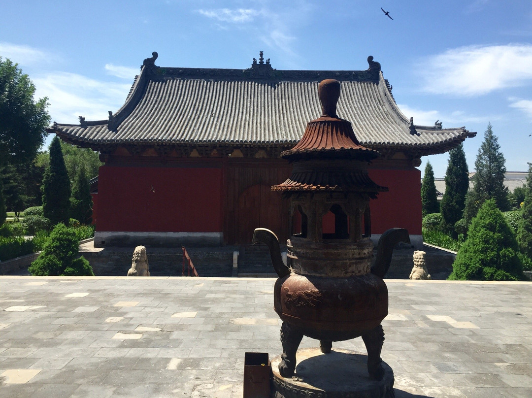 朔州崇福寺-朔州市必去景点