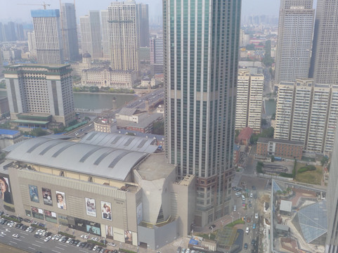 海信广场-天津市必去景点