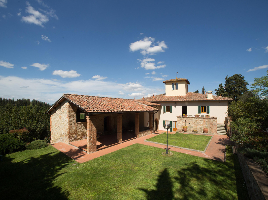 Calzaiolo酒店住宿-Agriturismo Casalta di Sotto