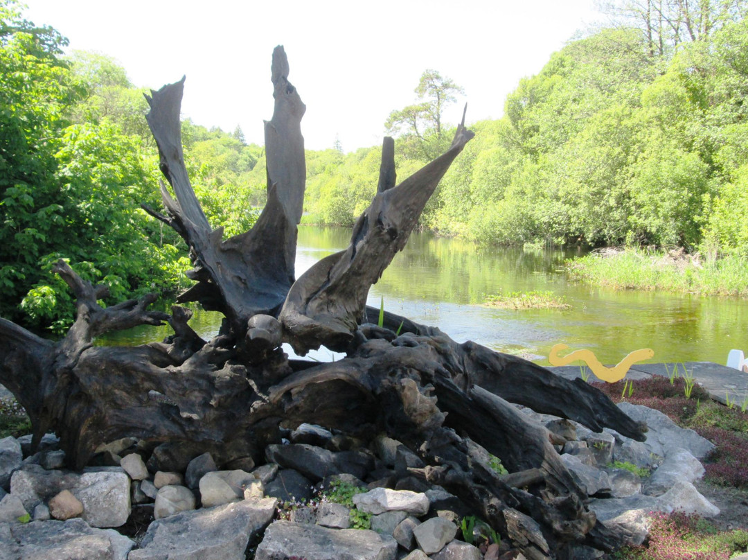 Bog Oak Sculpture景点图片