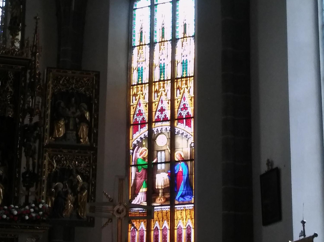 Chiesa parrocchiale di S. Wolfgang - Riva di Tures景点图片