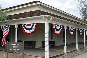 McFarland State Historic Park-Florence必去景点