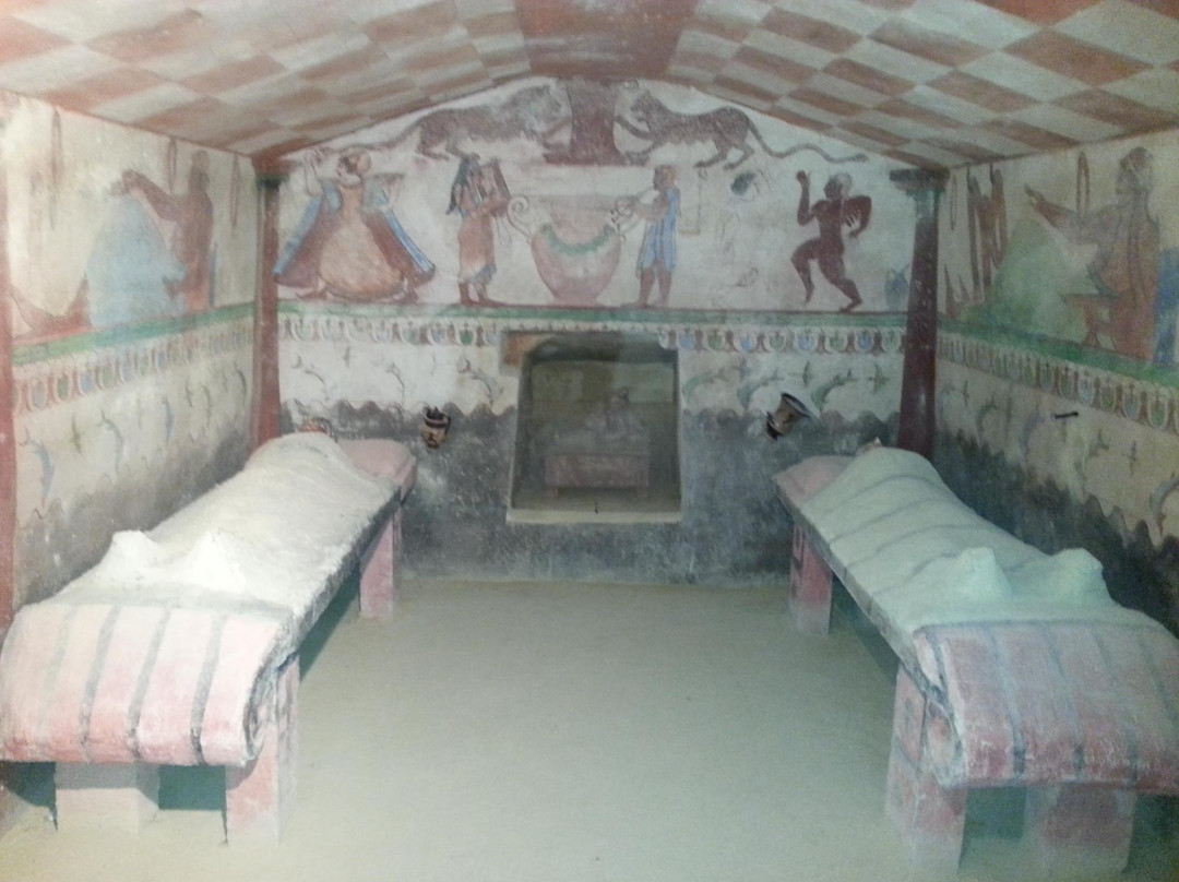 Etruscopolis-塔尔奎尼亚必去景点