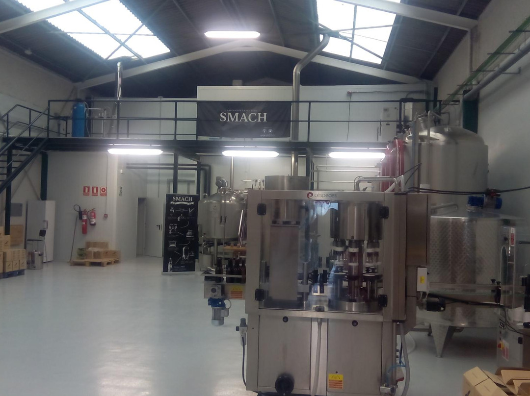 Smach Brewery-桑坦德必去景点